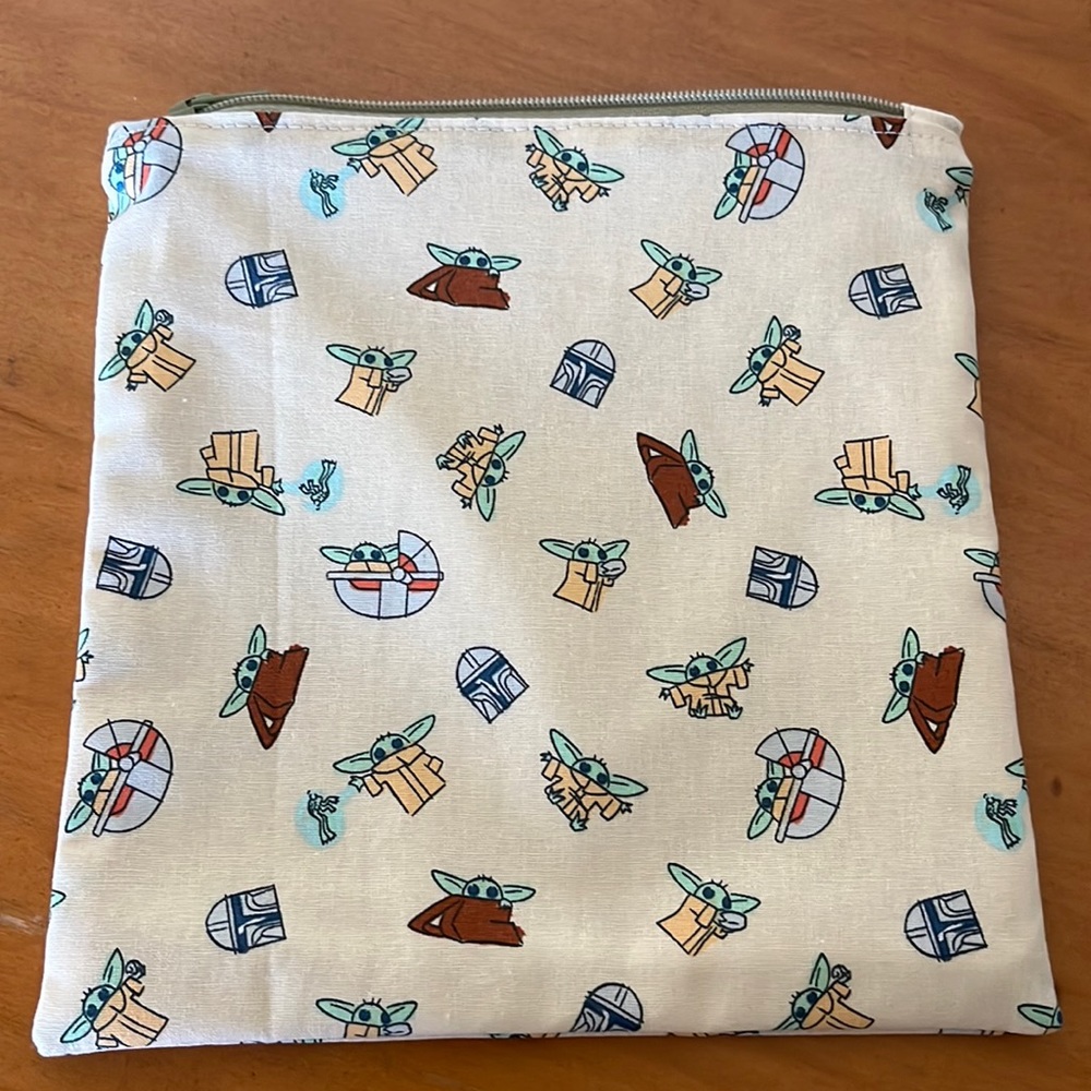 Reusable snack bag